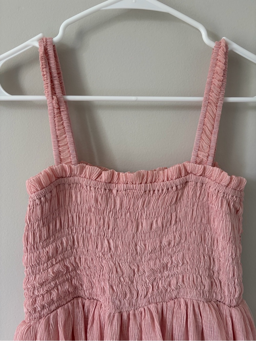Pink Tiered Ruffle Sundress - Picture 5 of 5